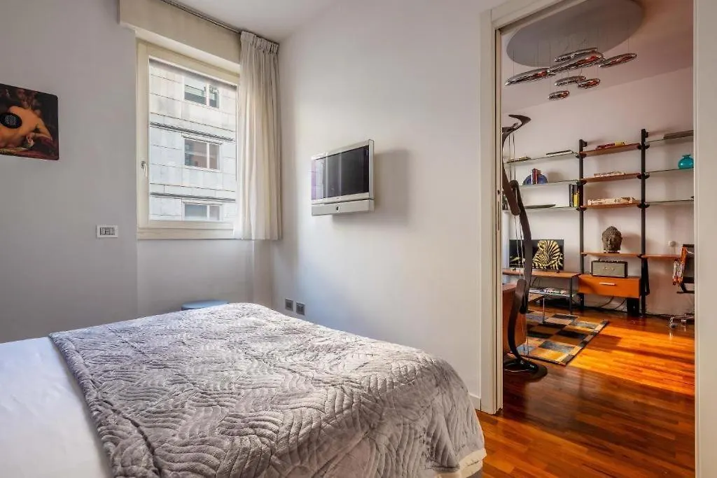 Amazing Apt In The Heart Of Pta Venezia Milán Apartamento